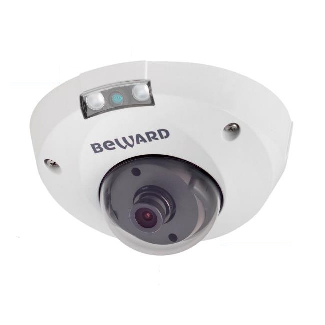 Beward B1510DMR (12) 1.3Mp Купольная IP-камера