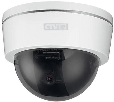 CTV-IPD3650SL VPP Видеокамера IP купольная внутренней установки 5.0М