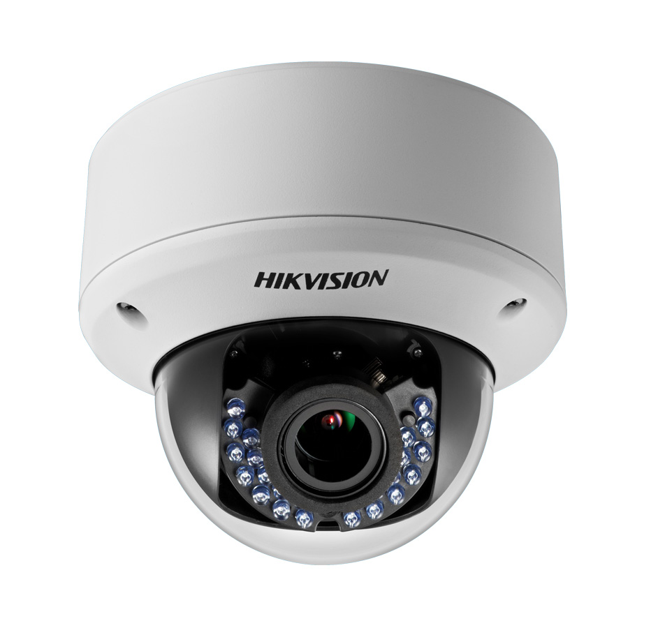 HikVision DS - 2CЕ56D1T - AIRZ 2Мп внутренняя купольная HD - TVI камера с ИК - подсветкой до 30м2Мп CMOS