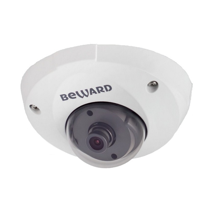 Beward B1710DM (3.6) 1.3Mp Купольная IP-камера