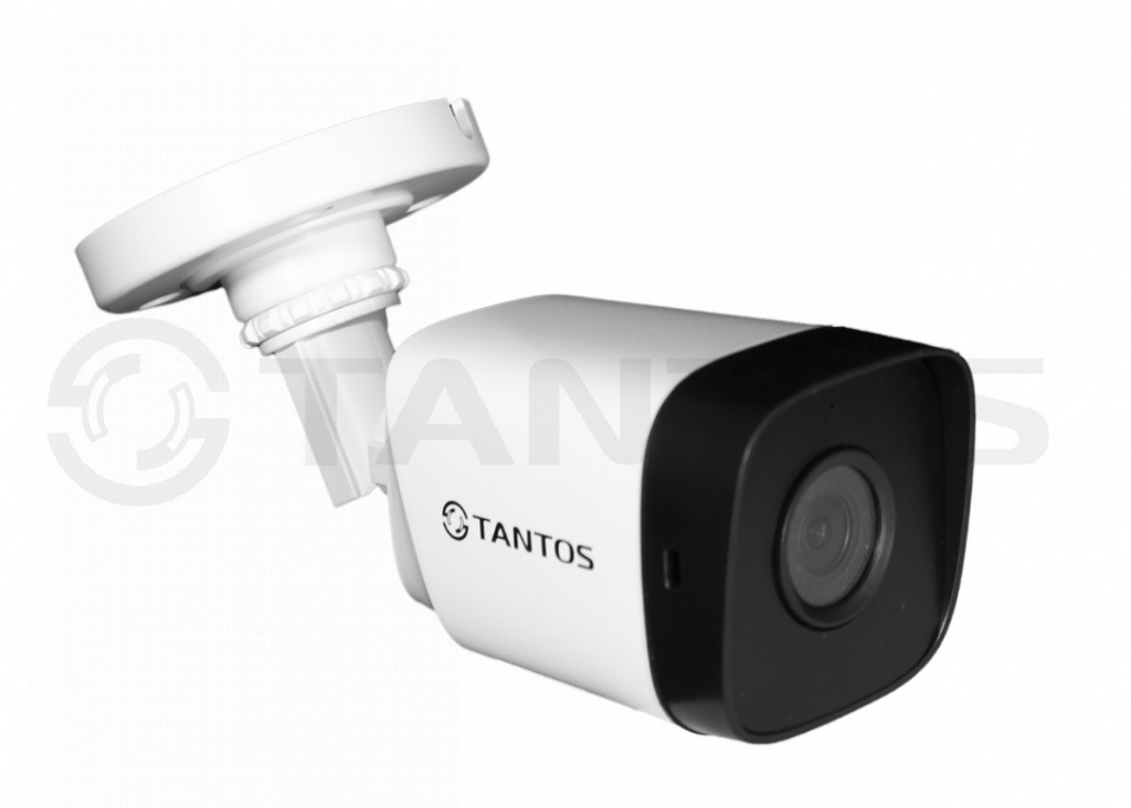 Tantos TSc-P2HDf (2.8) 2Mp (пластик) Уличная цилиндрическая видеокамера 4в1 (AHD, TVI, CVI, CVBS) с ИК-подсветкой до 30м