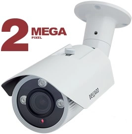 Beward NK54140R13 (2.7-12) 2Mp Уличная цилиндрическая IP-видеокамера с ИК-подсветкой до 30м
