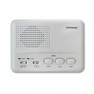 COMMAX WI - 3SN пульт громкой связи по сети 220В/50Гц (ЧМ по фазе), на 3 частотных канала, в комплекте 2 шт.