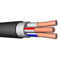 ВВГ нг(А)  -  LS  -  П силовой кабель Eletec 3х1,5 мм2, 100 м