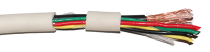 Комбинированный кабель Alarm VCRX RG  -  59micro+2x0,75 outdoor 200m
