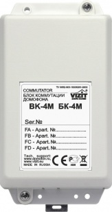 БК - 4M Этажный коммутатор, емкость до 4 абонентов