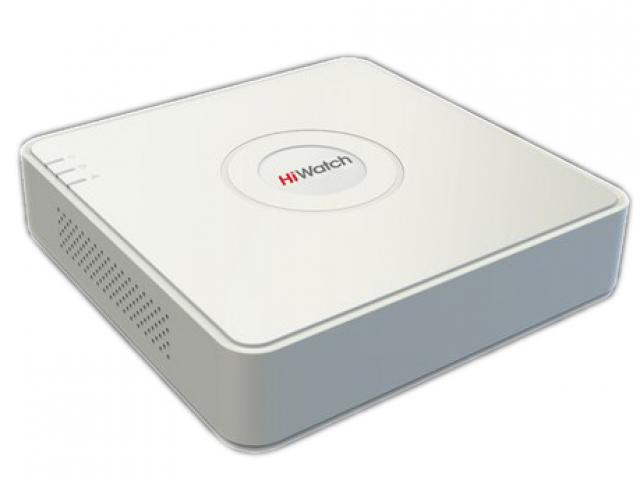 HiWatch DS-N204 (B) IP-видеорегистратор, 4 канала