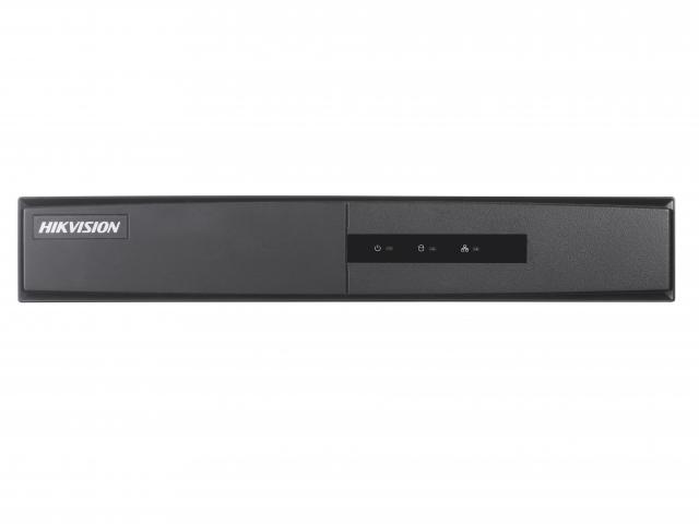 HikVision DS - 7204HGHI - E1 4 канала видео и 4 аудио, 1 канал IP (до 2Мп) по умолчанию, H.264. Вых.видео: 1 BNC, HDMI / VGA вывод: 1920 1080,1280 1024, 1280 720, 1024 768. Аудиовход: 4 RCA. Аудиовыход: 1 RCA. Формат аудиосжатия G.711u, Разр.