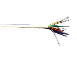 BS  -  CAB008 кабель Ramcro 8х0.22мм2, экран, 100 м