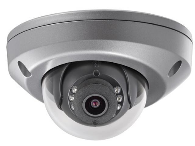 HikVision DS - 2CD6510DT - I (4mm) 1.3Мп компактная IP - камера с ИК - подсветкой до 10м 1/3" Progressive Scan CMOS