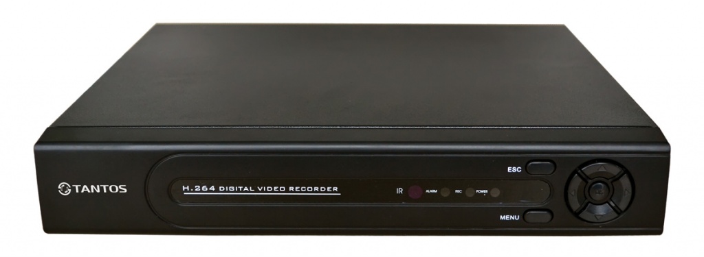 Tantos TSr - QV0812 Premium Видеорегистратор AHD и TVI, гибридный