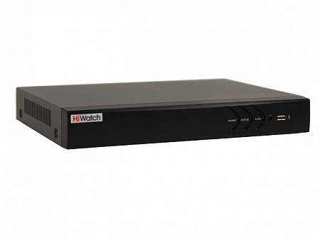 HiWatch DS-N308/2 - 8-ми канальный IP-регистратор