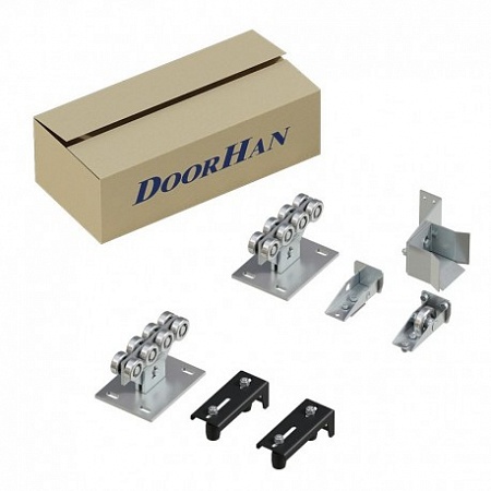 DOORHAN DHPN-71 Комплект комплектации сдвижных ворот из стального П- профиля (71 балка)