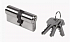 Locinox 3012-60-STD-VSZ Симметричный 30 - 30 мм цилиндр, каждый под разные ключи