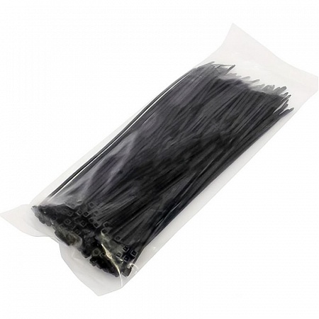 Eletec Хомут  -  стяжка nylon 150х3.6мм, черный, в упак. 100шт