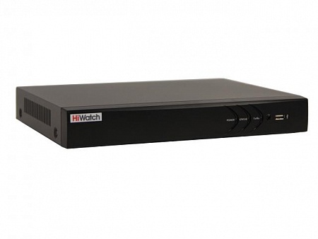 HiWatch DS-H208UP Гибридный видеорегистратор, 8 видео/8 аудио