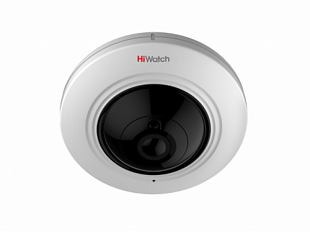 HiWatch DS-I351 (1.16) 3Mp Внутренняя панорамная IP-видеокамера купольная