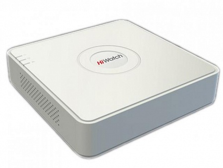 HiWatch DS-H104U(B) Гибридный видеорегистратор, 4 видео/1 аудио