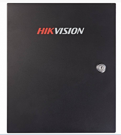 HikVision DS-K2801 (Black) Сетевой контроллер доступа на 1 дверь, 10000 карт, 50000 событий