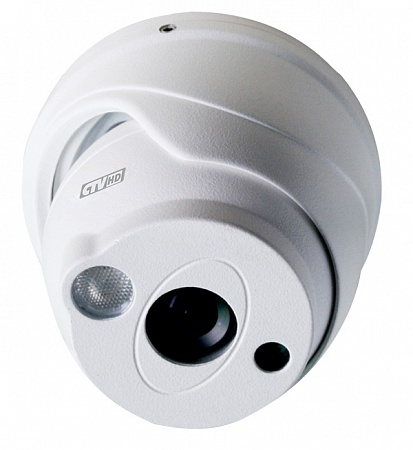 CTV-HDD281A ME Видеокамера AHD купольная антивандальная 1.0M