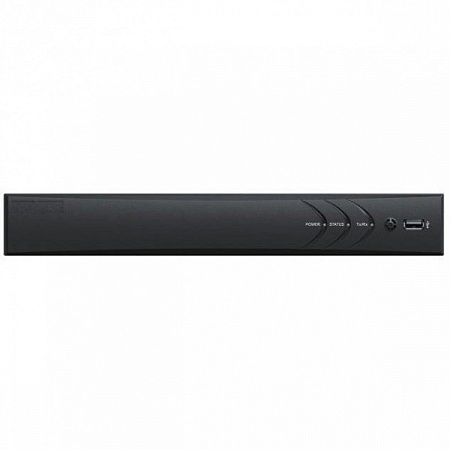 HiWatch DS  -  H216U 16  -  ти канальный гибридный HD  -  TVI регистратор для  аналоговых, HD  -  TVI, AHD и CVI камер + 2 IP  -  канала