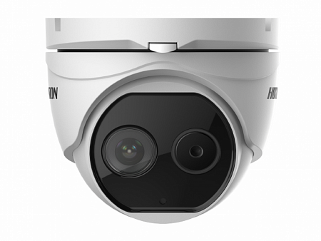 Hikvision DS-2TD1217B-6/PA Тепловизионная купольная IP-камера