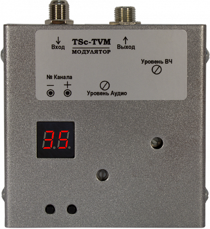 Tantos TSc  -  TVM Видеомодулятор всеволновый со встроенным смесителем, 12В
