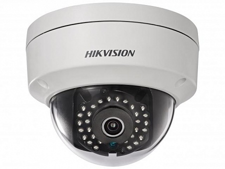 HikVision DS  -  2CD2122FWD  -  IS (4) 2Mpx Купольная видеокамера, IP, уличная