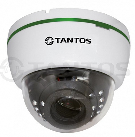 Tantos TSi-De25VPA (2.8-12) 2Mp Купольная IP видеокамера