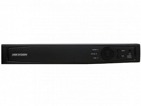 Видеорегистратор HikVision DS  -  7208HUHI  -  F2/N 8  -  ми канальный гибридный HD  -  TVI