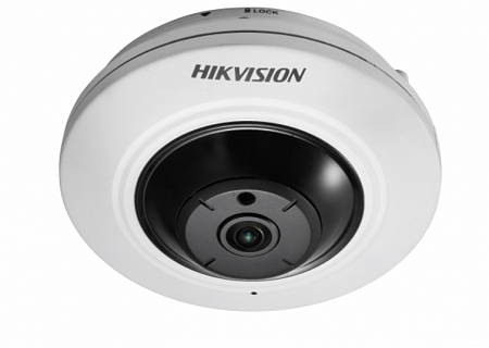 HikVision DS-2CD2955FWD-I (1.05) 5Mp (White) IP-видеокамера