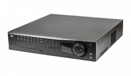 RVi  -  IPN32/8  -  PRO  -  4K IP  -  видеорегистратор 32  -  канальный