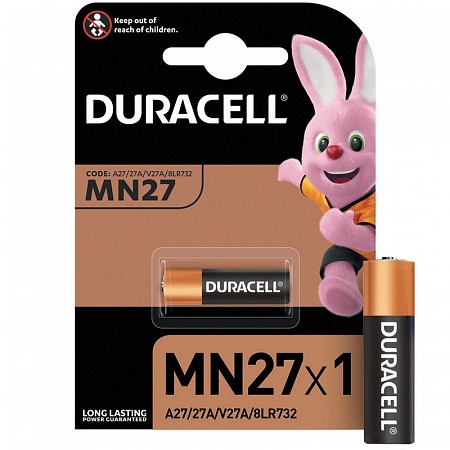 Duracell MN27 Батарея (1шт/уп)