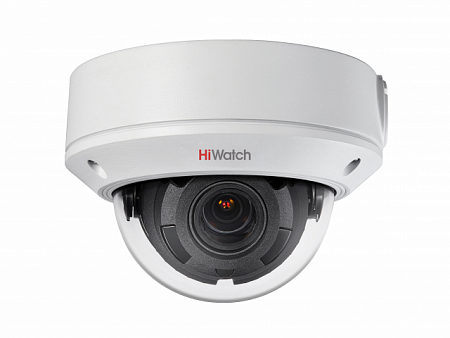 HiWatch DS-I458 (2.8-12) 4Mp Уличная купольная IP-видеокамера
