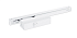 NOTEDO DC-075 SL+HO EN1 (белый) Дверной доводчик до 65кг/950мм, hold open, от -35°С до +60°С, скользящая тяга в комплекте