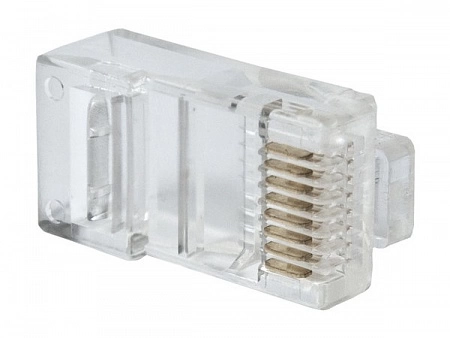 OPTIMUS RJ-45 8P8C CAT5e v.2 Джек (100шт/уп)