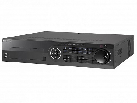 HikVision DS  -  8116HQHI  -  F8/N 16  -  ти канальный гибридный HD  -  TVI регистратор для аналоговых/ HD  -  TVI и AHD камер, + 2 IP  -  камеры@4Мп; Видеовход: 16 каналов, BNC (поддерживает подключение через коаксиальный кабель); Аудиовход.: 16 каналов 