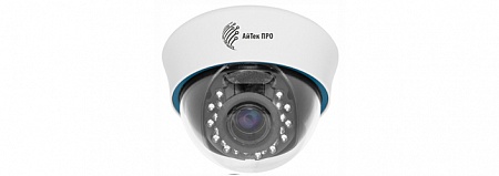 Айтек ПРО AHD  -  DV 1 Mp Внутренняя купольная видеокамера AHD  -  M с вариофокальным объективом