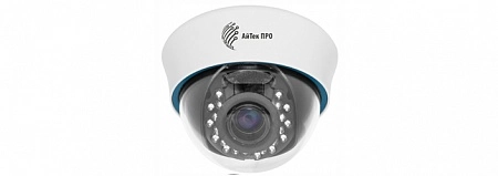 Айтек ПРО AHD  -  DV 1 Mp Внутренняя купольная видеокамера AHD  -  M с вариофокальным объективом