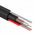 Коаксиальный кабель Eletec КВК-П-2Э + 2x0.75 OUTDOOR