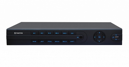 Tantos TSr  -  HV1622 Premium Видеорегистратор AHD, гибридный