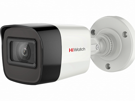 HiWatch DS-T200A (3.6) 2Mp Уличная цилиндрическая видеокамера