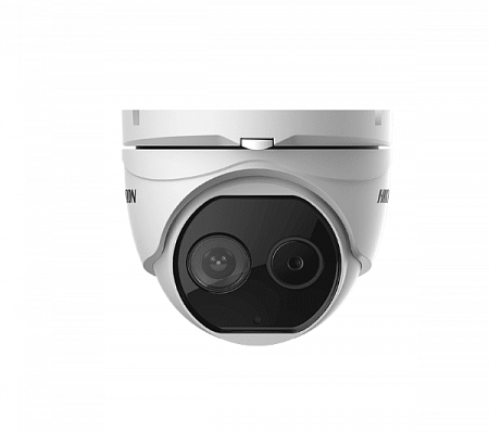 HikVision DS-2TD1217B-6/PA (8) 4Mp Тепловизионная купольная IP-видеокамера