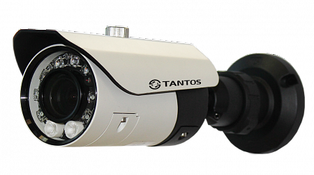 Tantos TSi  -  Pm451V (3  -  12) 4Mp Видеокамера, IP, уличная, питание PoE, ПО Tantos InView 2.5X в комплекте
