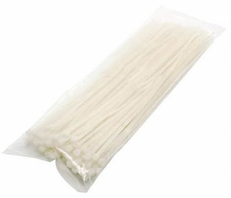 Cieffeplast Хомут-стяжка nylon 200х3.6мм, бесцветный, в упак. 100шт, Cieffeplast