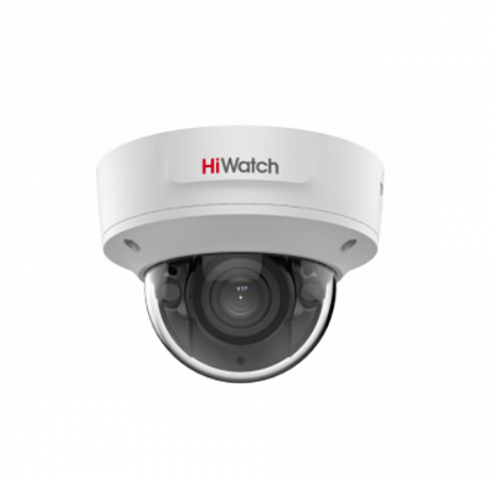 HiWatch IPC-D682-G2/ZS (2.8-12) 8Mp Уличная купольная IP-видеокамера с EXIR-подсветкой до 40м