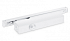 NOTEDO DC-045-155 SL+HO+DA+BC PRO EN3-6 (белый) Дверной доводчик до 150кг/1400мм, от -38°С до +60°С, скользящая тяга в комплекте