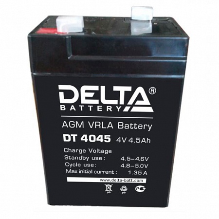 Аккумулятор DT4045, 4В, 4.5А/ч