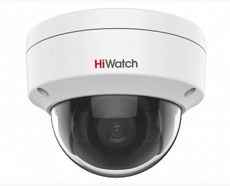 HiWatch DS-I402 (D) (2.8) 4Mp Уличная купольная IP-видеокамера с EXIR-подсветкой до 30м