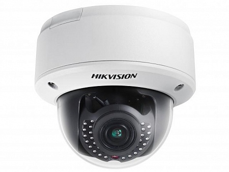 HikVision DS  -  2CD4185F  -  IZ 4K Интеллектуальная купольная вандалозащищенная IP  -  камера с механическим ИК  -  фильтром, c ИК  -  подсветкой до 30м